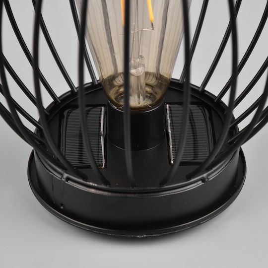 Trio Lighting Ηλιακό Φωτιστικό Δαπέδου με Θερμό Λευκό Φως 2700K 17x17x31εκ.