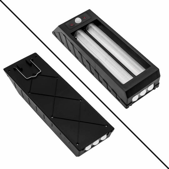 Wall Mounted Solar Light 18W RGB with Motion Sensor and Photocell
