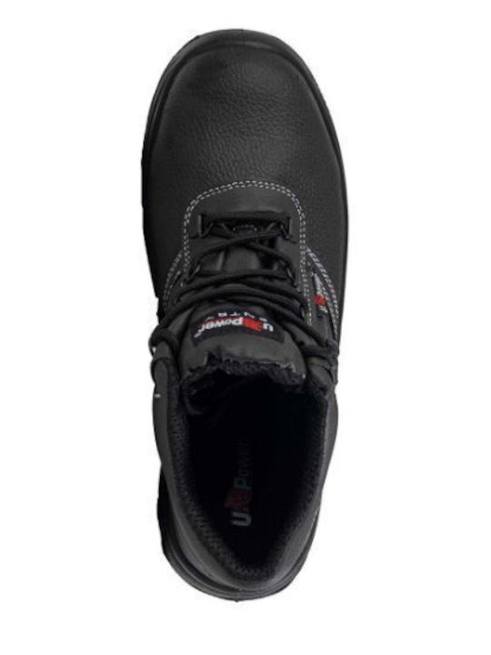 Upower Stiefel Sicherheit S3 mit Zertifizierung FO ,SR