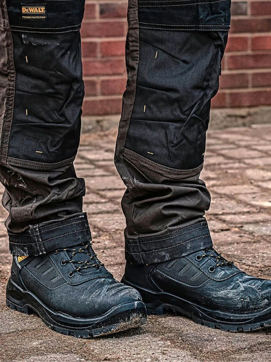 DEWALT Черни Работни Ботуши