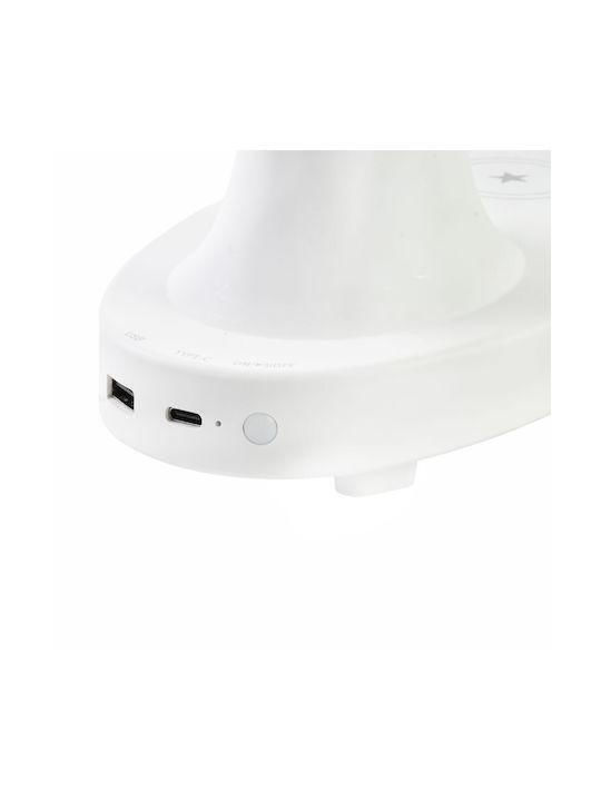 Bluetooth Dekorative Lampe Weiß