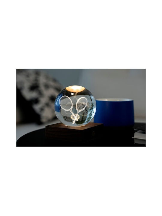 Gingko Light Dekorative Lampe 3D-Illusion Honig