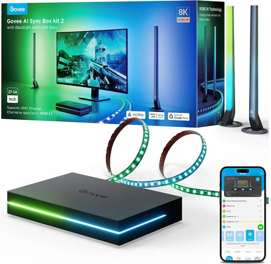 Govee Φωτιστικό Ai Sync Box Kit 2