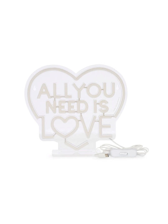 Legami Milano Dekorative Lampe Liebe