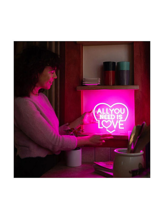 Legami Milano Dekorative Lampe Liebe