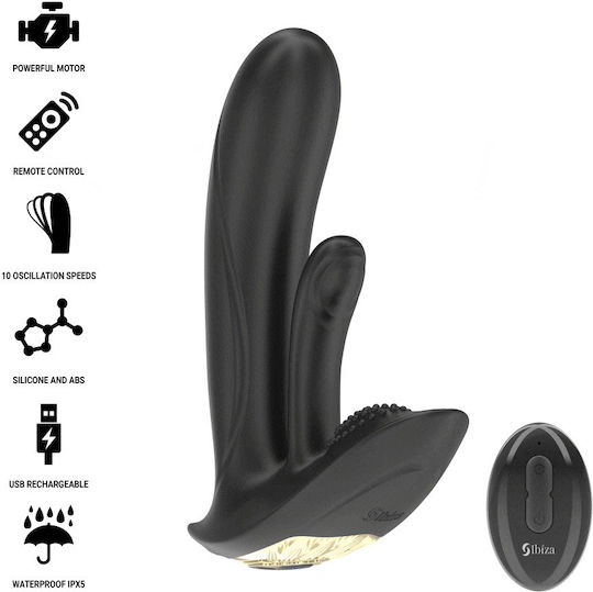Ibiza Vibrator Δονητής G-Spot με Απομακρυσμένο Έλεγχο