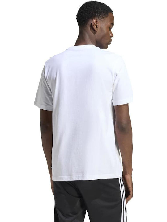 adidas M C T-shirt Λευκό