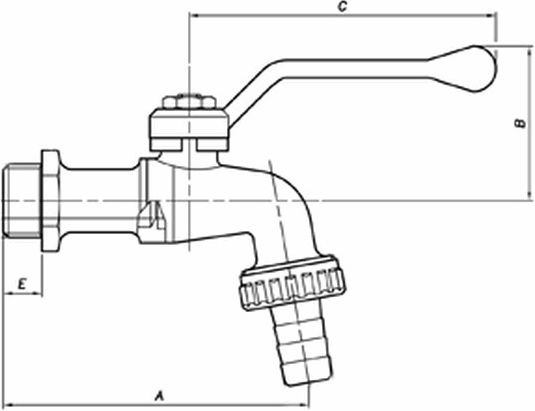 Outdoor Faucet 56.0680