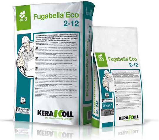 Kerakoll Fugabella Eco 2-12mm Αρμόστοκος 02 Grigio Luce 5kg