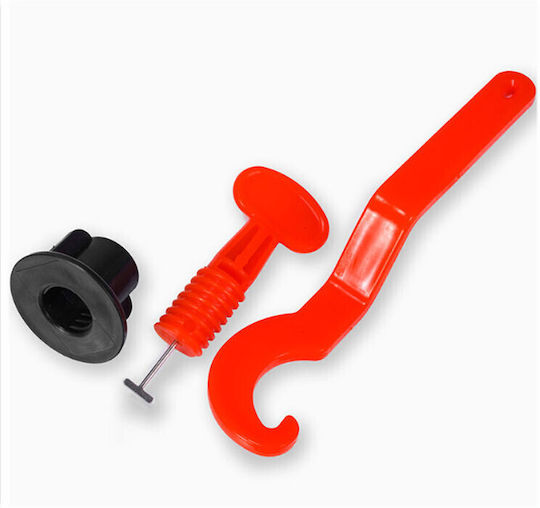Pro Sistem De Nivelare Pentru Plăci Ceramice 50 Cleme T-lock Incluse Cheie Rost 1.5 Mm