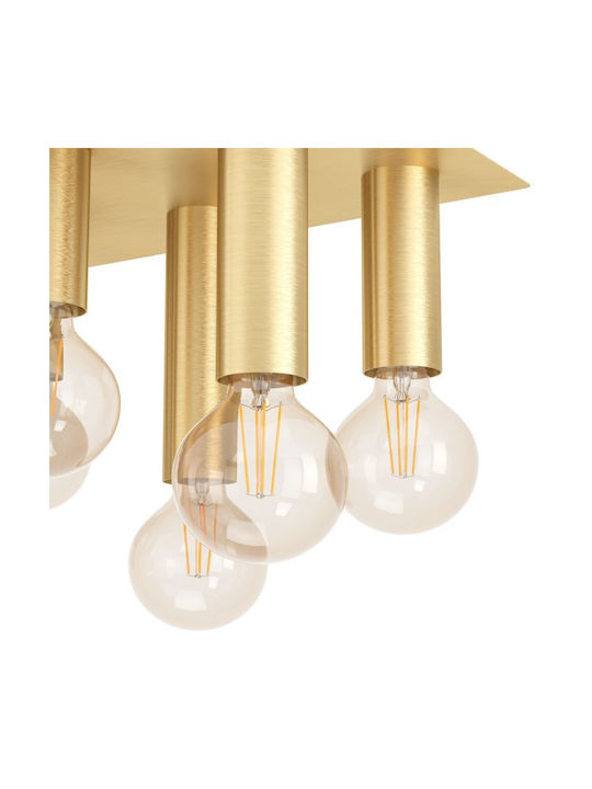 Eglo Marzeno Ceiling Mount Light 93cm Bronze with Socket E27