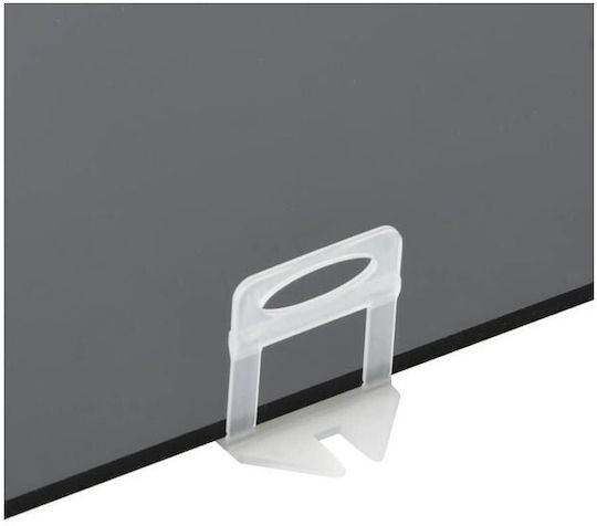 Pro Tile Leveling Kit 100 Clips 1 Mm 100 Wedges Included