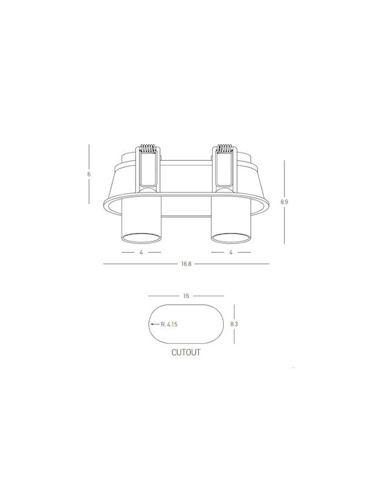 Zambelis Lights LED Spot