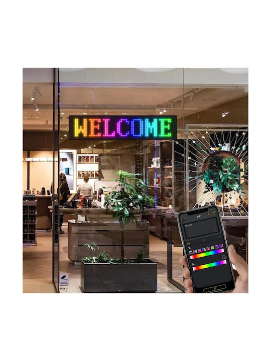 Smart Διακοσμητικό Φωτιστικό LED RGB