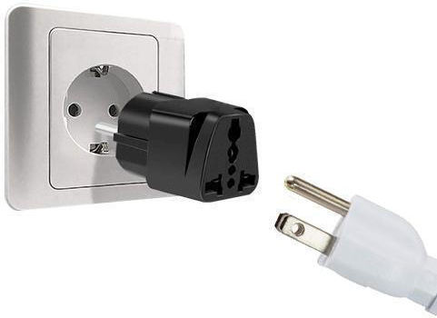 Pals V2M Adaptor Priză de la Universal în Grecia