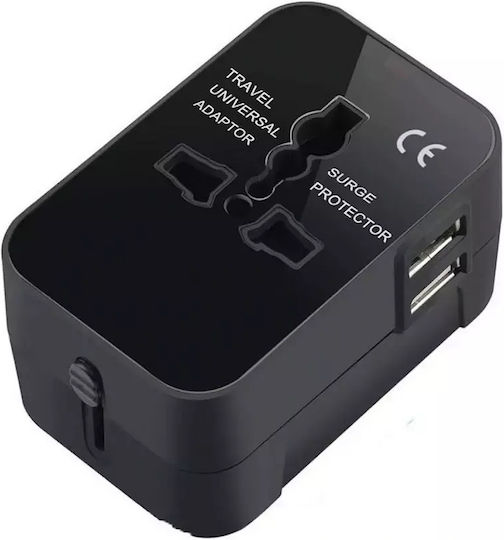 to Universal Plug Adapter