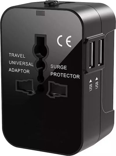 to Universal Plug Adapter