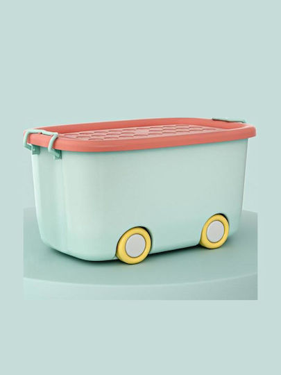 Next Children's Storage Box made of Plastic Green 47x30x24cm 1pcs