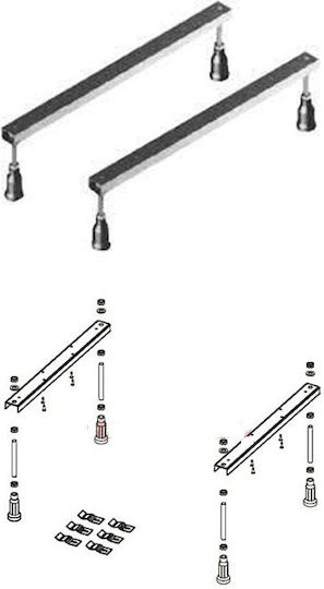Support Base for Simple Bathtub C895000 Ideal Standard