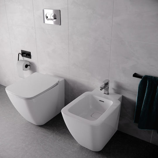 Ideal Standard Solea Плоча за тоалетни чинии Двойно промиване