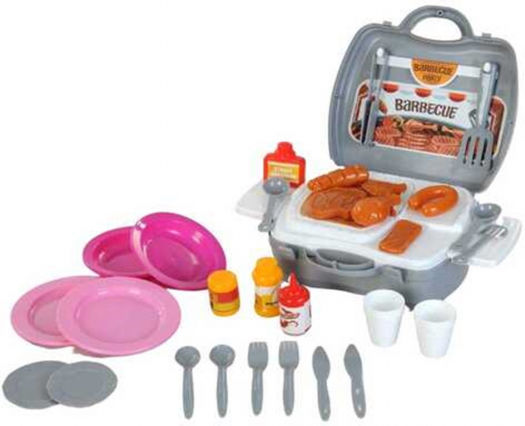 Pilsan Valiză Barbecue Pentru 3+ Ani 36 Buc