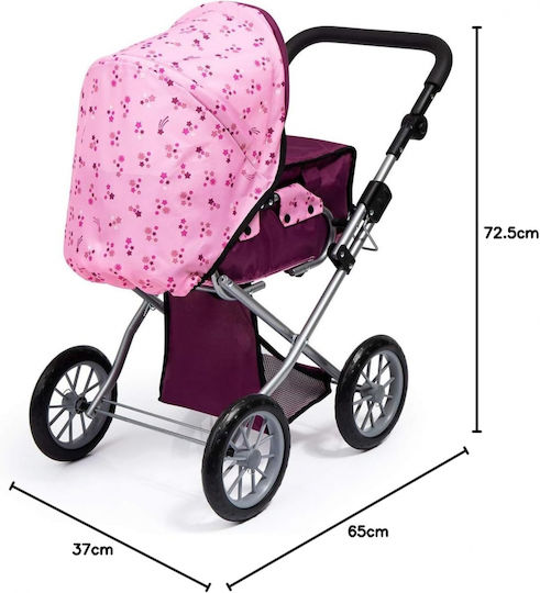 Bayer Design Cărucior pentru păpuși Dolls Pram City Star