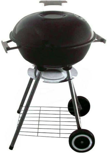 Holzkohlegrill Mit Deckel 72x72cm