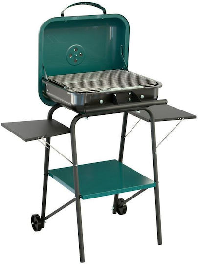 Bonne Metal Grills Ψησταριά Κάρβουνου με Καπάκι 80x48εκ.