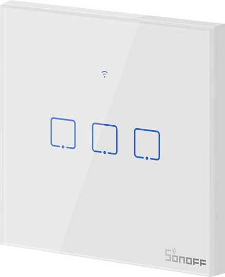 Smart Switch 4 Καναλιών Wi-Fi 10A