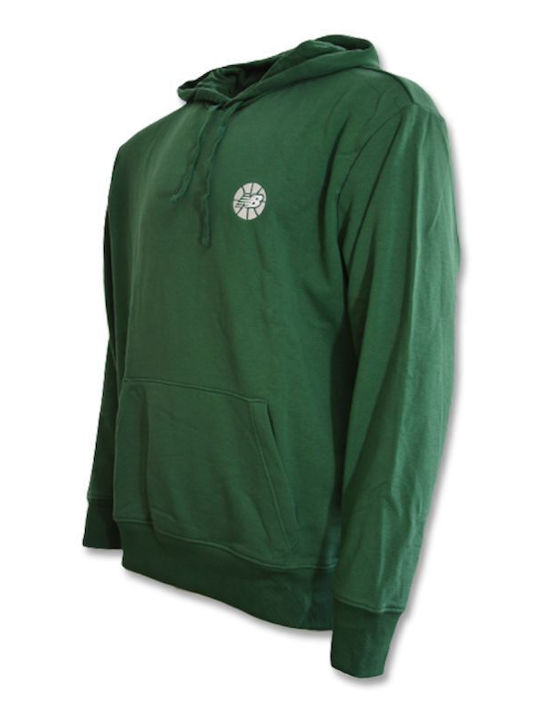 Φούτερ με Κουκούλα Πράσινο
