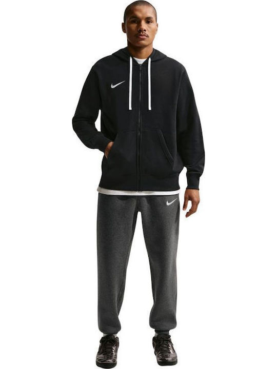 Hoodie Ζακέτα με Κουκούλα Black