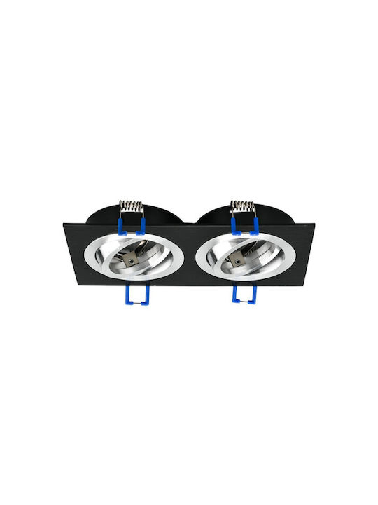 Braytron Einbau Spot Schwarz
