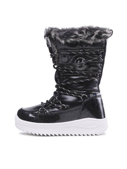 Kaitsor Kinder-Schneestiefel Schwarze