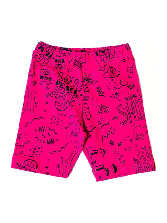 Kids Leggings Set Cycling Short fux Fux