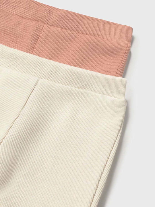 Kids Leggings Set Long Orange