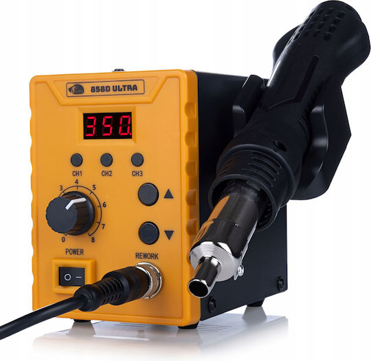 Rosfix ZESTAW-U2Y5-C74B Lötstation Elektrisch