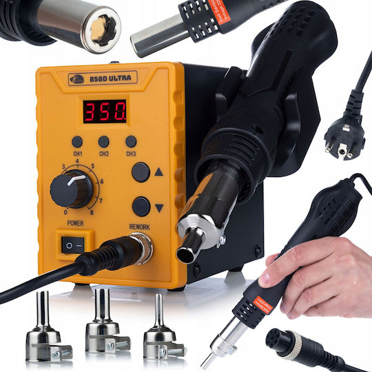 Rosfix ZESTAW-3234-N989 Fier de lipit Electrică