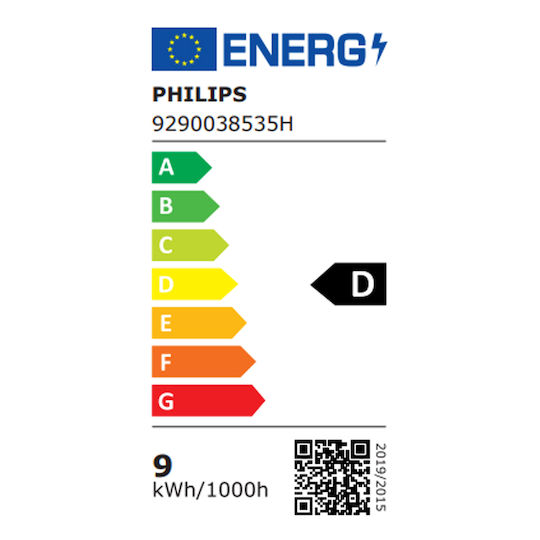 Smart Lamp Philips Hue E27 A60 1100lm 8.1w Rgb & Tunable White 2-pack 929003853502