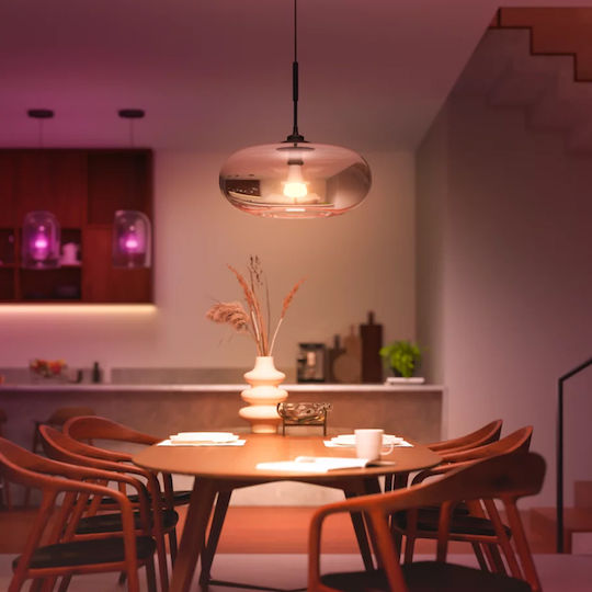 Smart Lamp Philips Hue E27 A60 1100lm 8.1w Rgb & Tunable White 2-pack 929003853502