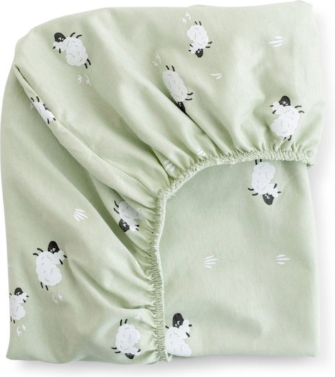 Bonjour Bebe Set Pentru Patut Verde 3buc piese