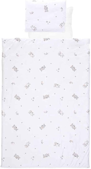 Lorelli Σετ Κούνιας Ranforce Grey 4τμχ