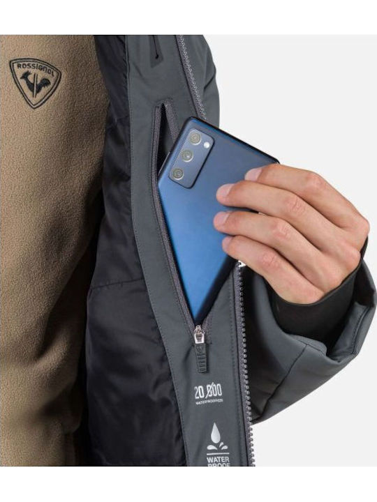 Jacket Waterproof and Windproof Gray
