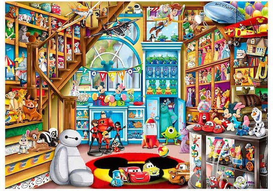 Пъзел Ravensburger Disney Pixar Toy Shop 100 части