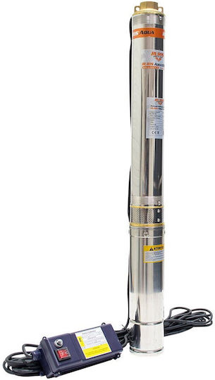 Ruris Aqua 1090 Μονοφασική Αντλία Πηγαδιού 1.5hp 166660070B