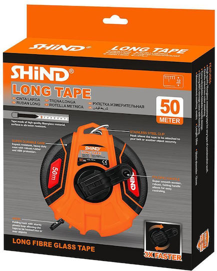 Shind ABS Tape Measure 50m