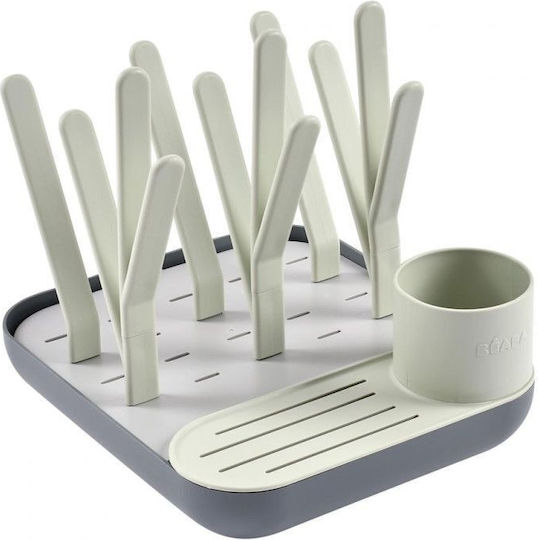 Beaba Drying Rack for Baby Bottles Greenς 1pcs