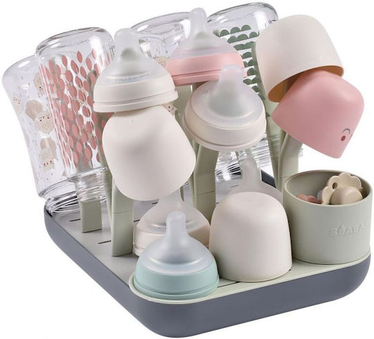 Beaba Drying Rack for Baby Bottles Greenς 1pcs