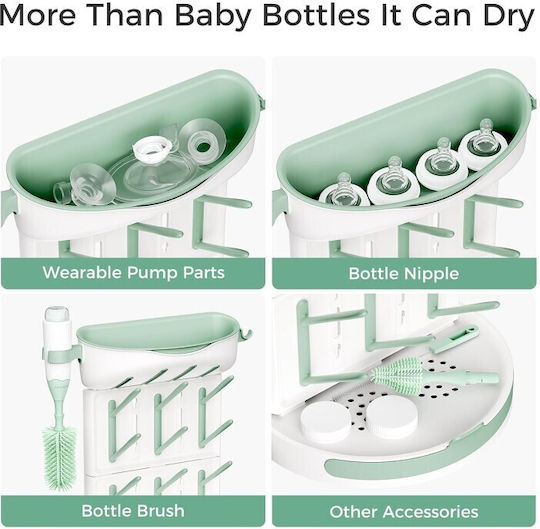 Momcozy Drying Rack for 18 Baby Bottles 1pcs