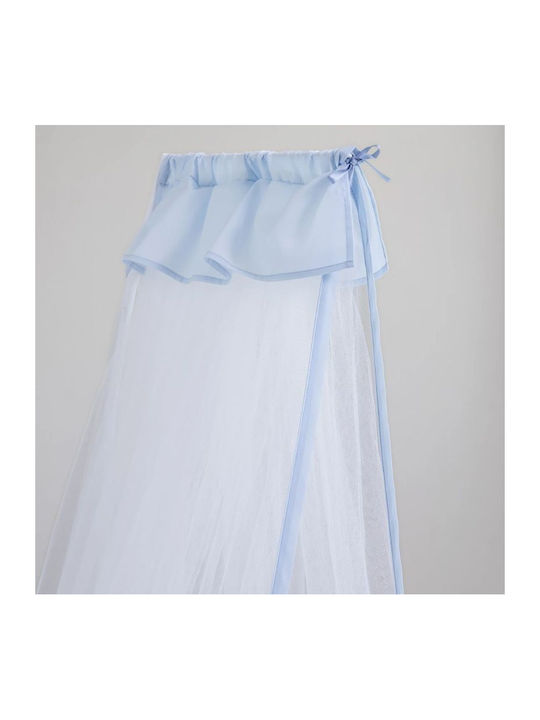 Nima Mosquito Net Crib Nappy Tulle 21022 Light Blue 200x600x600cm