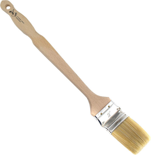 Oblique Paint Brush 3" +kat 1500030